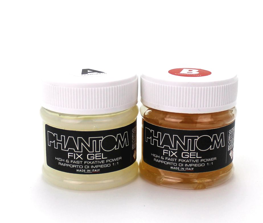 Collante Bicomponente Phantom Serie FIX GEL