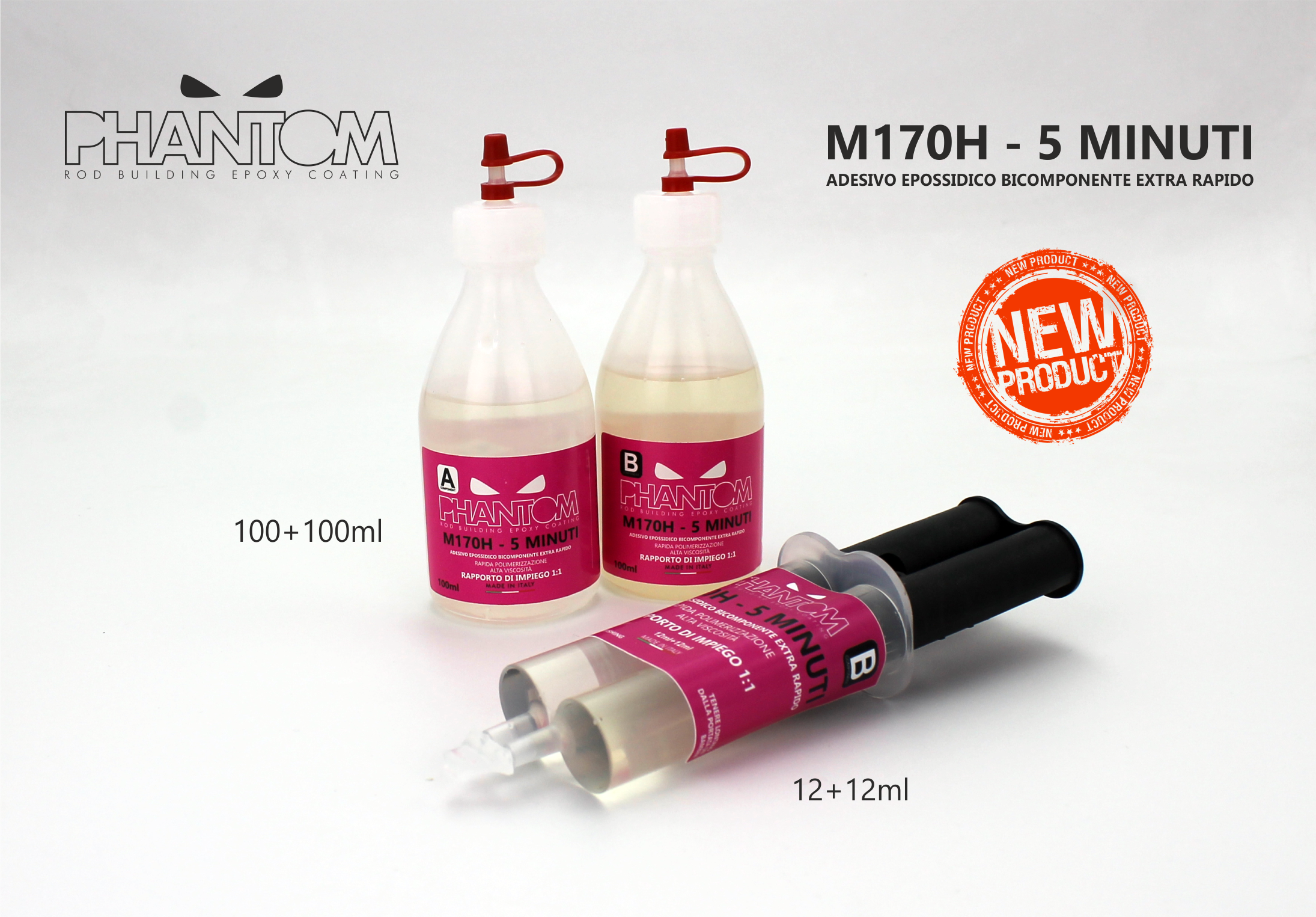 Adesivo Serie Phantom 5 MINUTI M170H