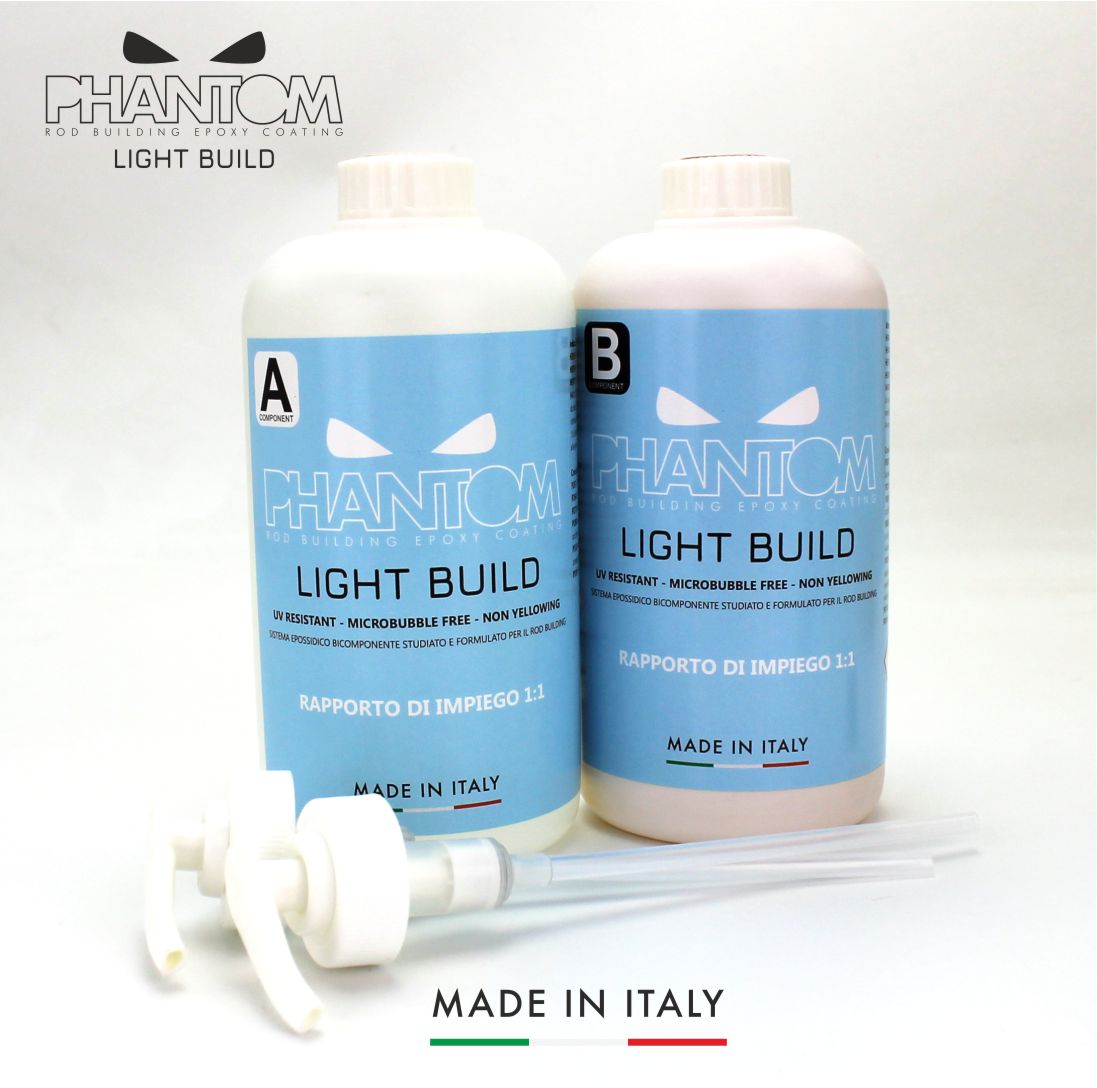 Resina Phantom Serie EPOXI LIGHT BUILD - immagine 3