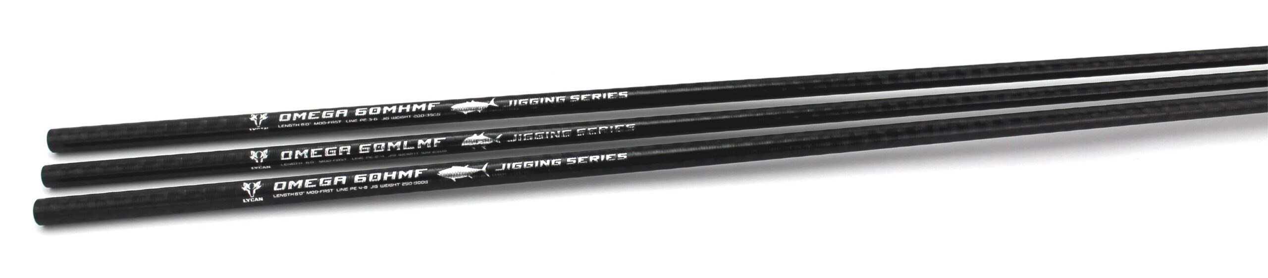 Blanks LYCAN Serie OMEGA XX JIGGING