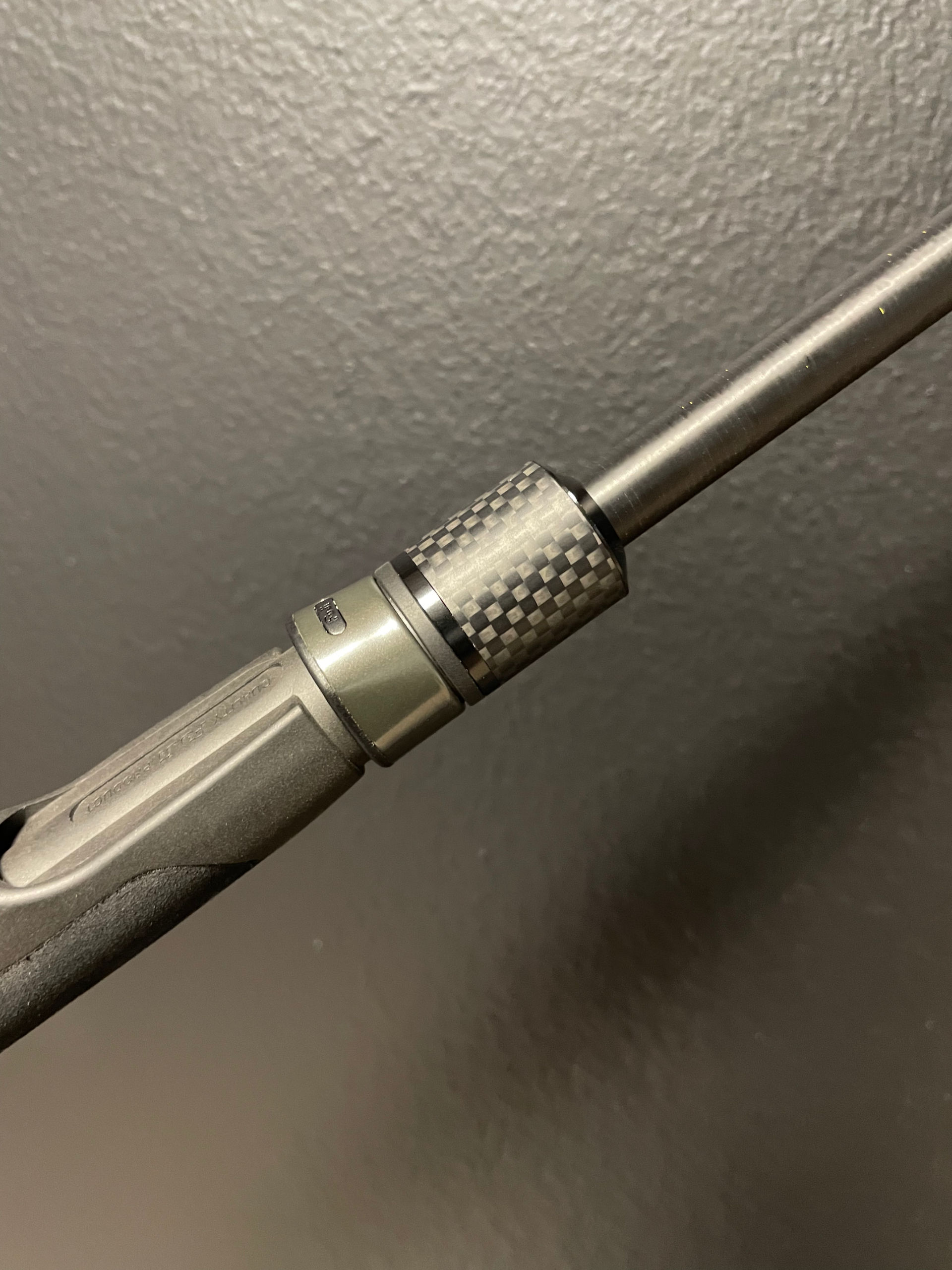 KDPS carbon fore grip kit