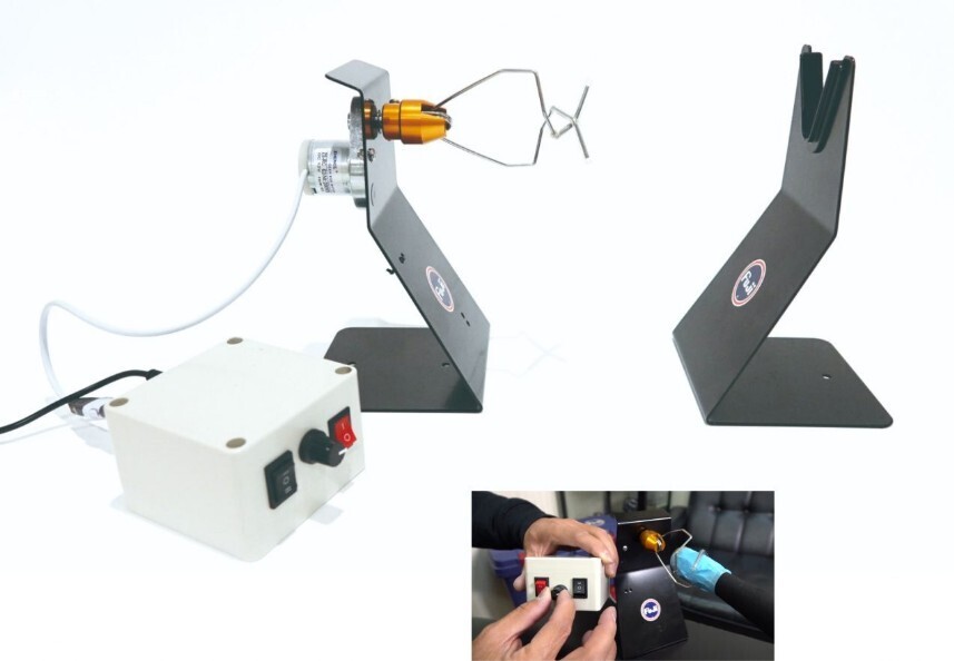Aparecchio Asciuga Canne Speed Control Finishing Motor Fuji Serie FMM3
